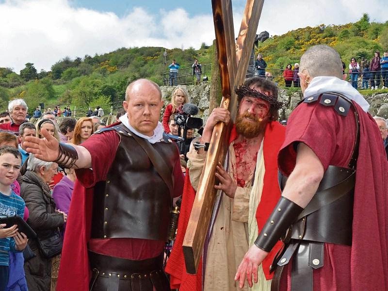 Five year anniversary of County Limerick village hosting Passion of the Christ