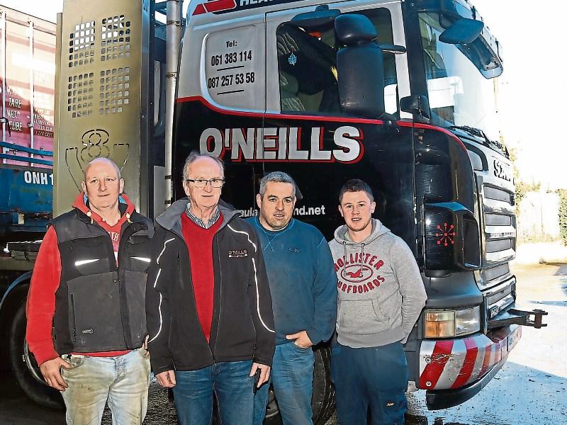 Truck and tractor run in County Limerick town for late Lar O&rsquo;Neill
