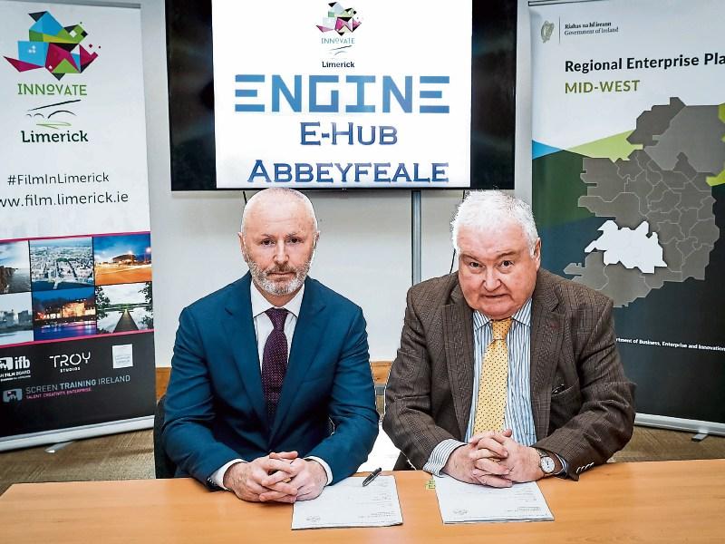 e-Hub for Limerick town a step closer with purchase of bank building 