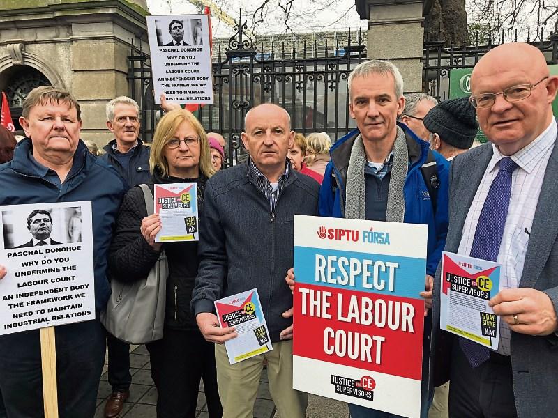 Community services in Limerick at risk as CE strike looms
