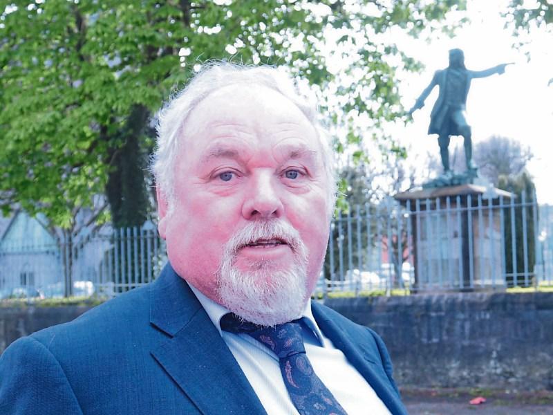 Former mayors’  war of words on moving Limerick statue