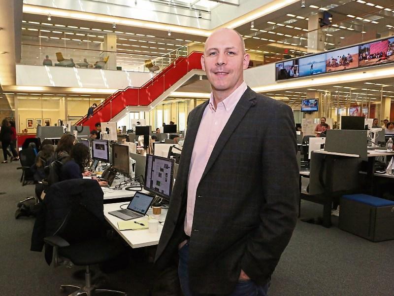 Limerick person of month Browne makes mark at New York Times