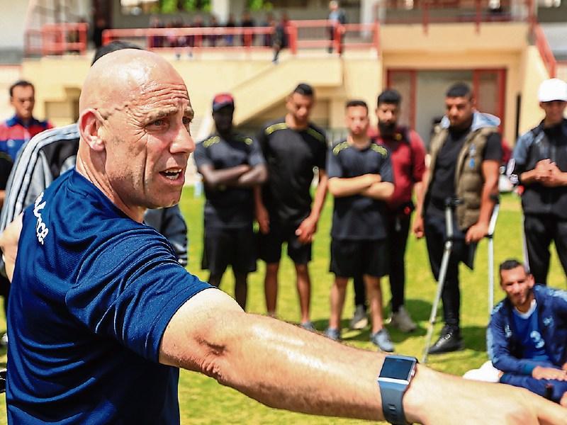 Limerick man puts amputee football on world map