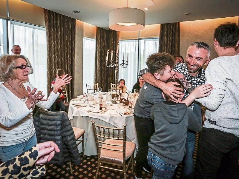 Limerick man bids final farewell to father after first visit home in 18 years