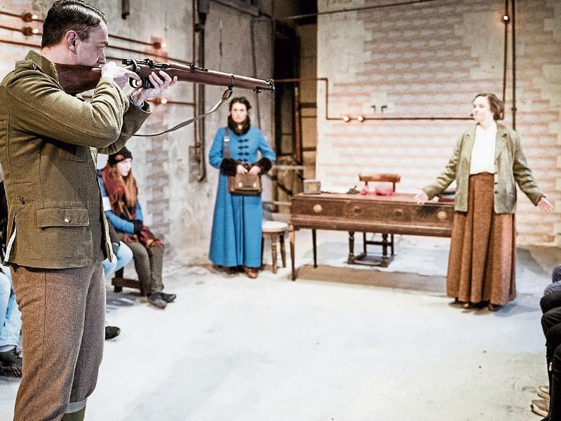 ‘When Limerick took on the Empire without firing a bullet’
