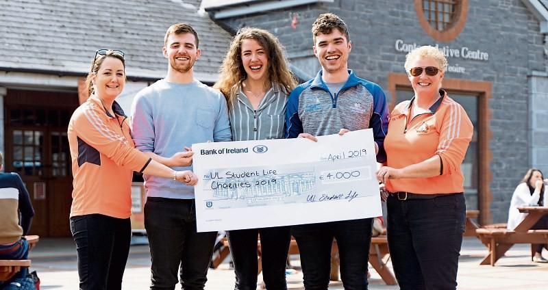 University of Limerick students raise €16K during Charity Week 2019