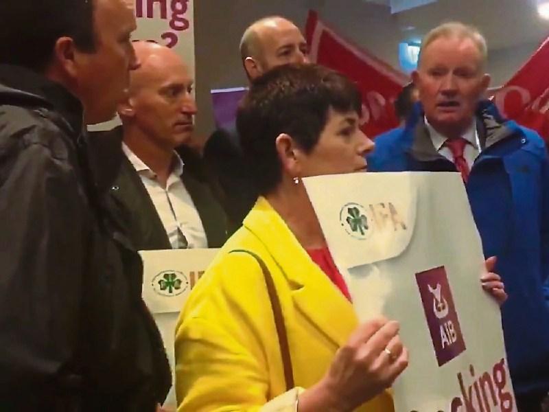 Limerick IFA men storm AIB's AGM over loan sales to vulture funds