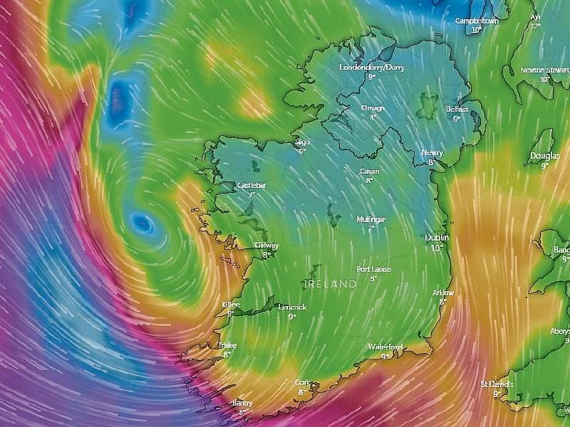 Limerick bracing itself for Storm Hannah as Met Eireann declares ‘Status Orange’ wind alert