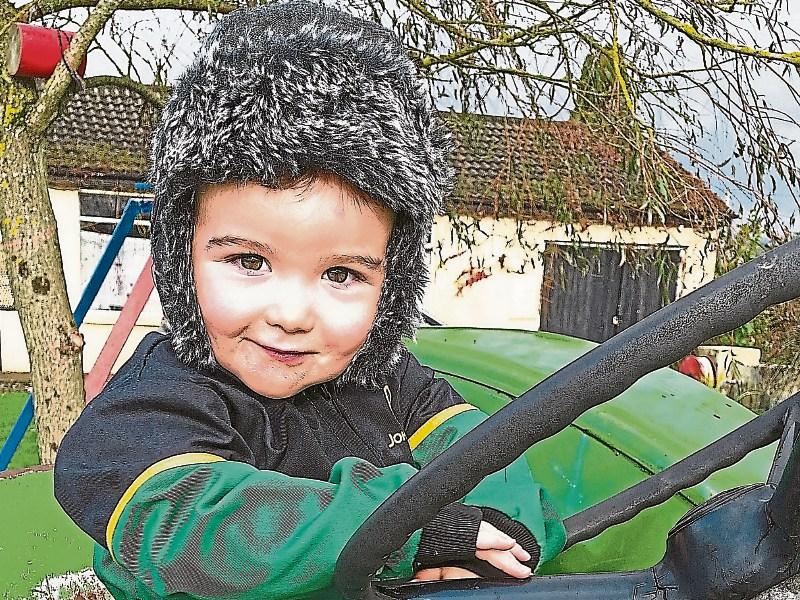 Vintage tractor run in memory of two-year-old Limerick boy on in Doon