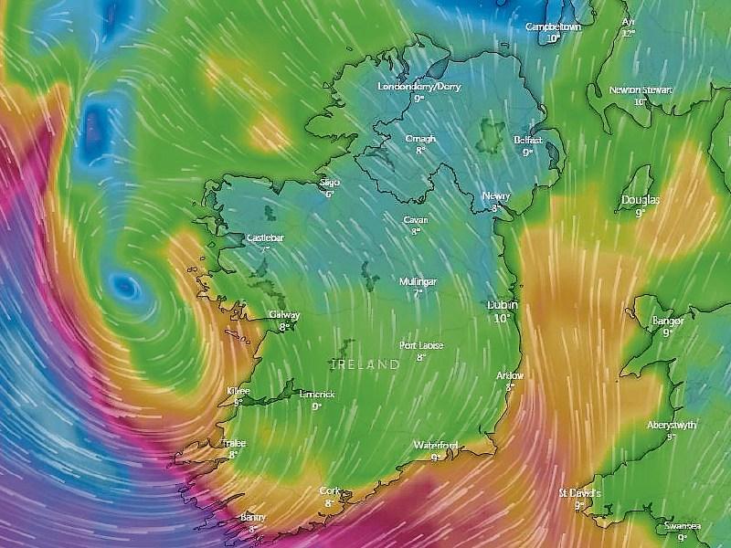 Council issues urgent warning to public as Storm Hannah hits Limerick this weekend