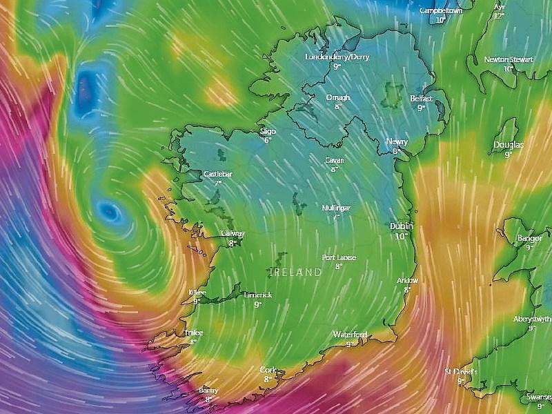 Gardai issue urgent warning as Storm Hannah expected to bring severe gusts to Limerick