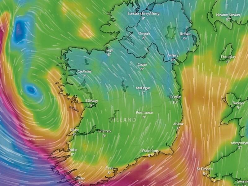 More than 1,800 homes without power as Storm Hannah arrives in Limerick