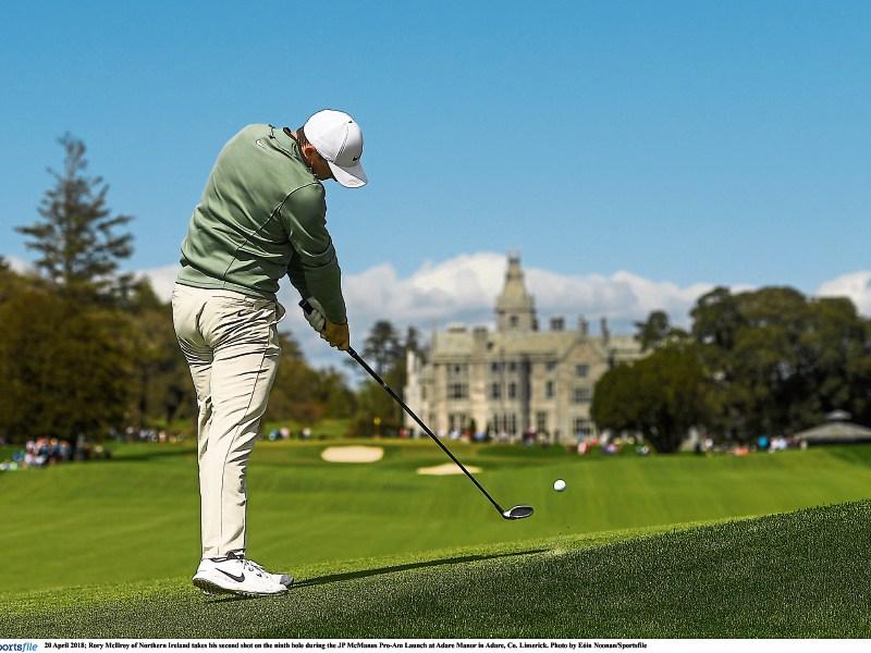 Ryder Cup ‘really close’ to being hosted in Limerick's Adare Manor in 2026