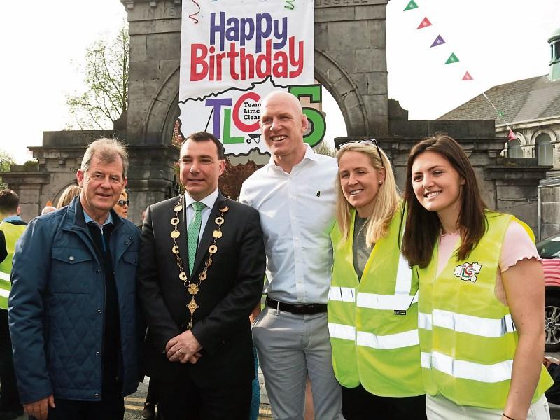 Limerick is tonnes of litter lighter after TLC5