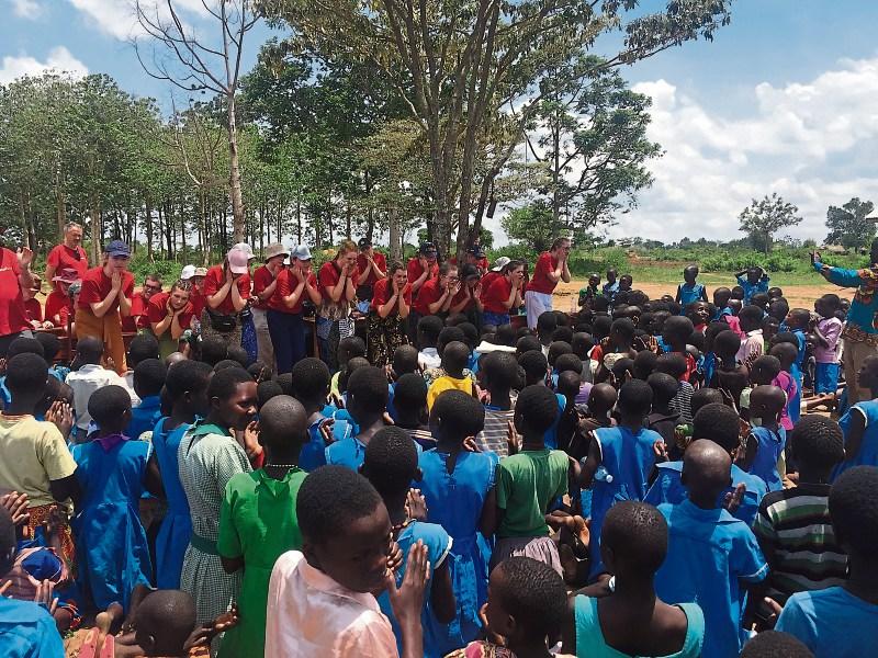 Limerick students' rewarding trip to Uganda with children’s charity