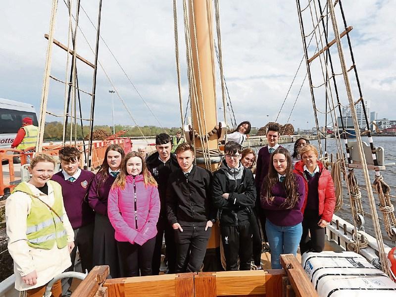 Ilen project bringing children on board to share river heritage of Limerick