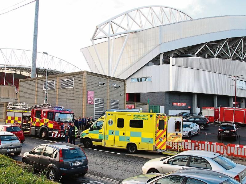 Cyclist hospitalised following Limerick road accident