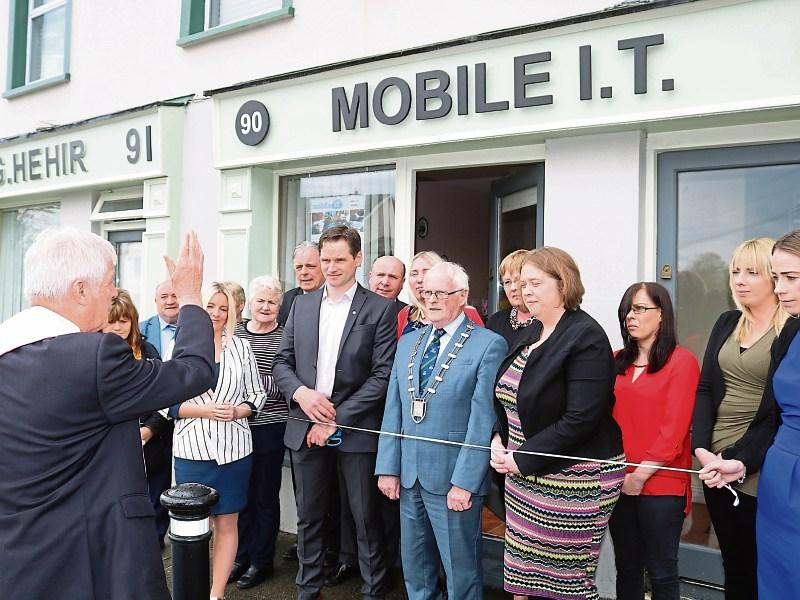 Inclusive IT company opens doors to new office in Limerick village