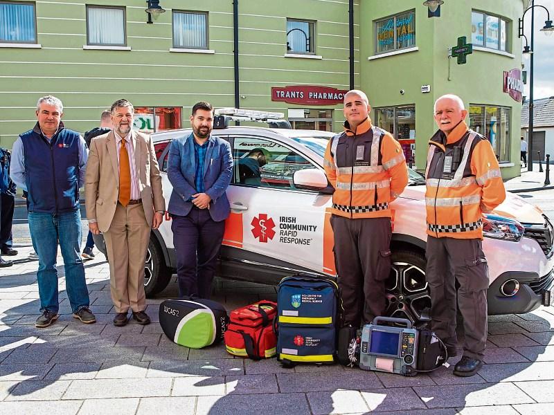 Rapid-response medical service now in West Limerick