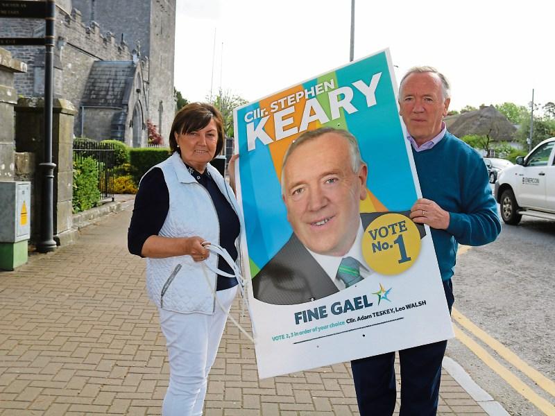 Poster War breaks out in Limerick as former mayor's posters 'disappear'