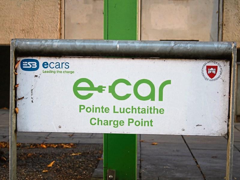 Sales of electric cars continue to rise in Limerick 