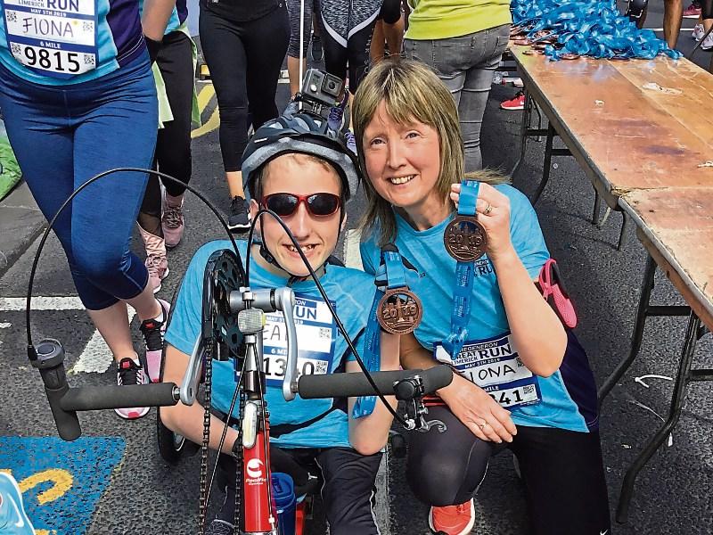 Limerick boy, 14, powers his way to the finish line on trike