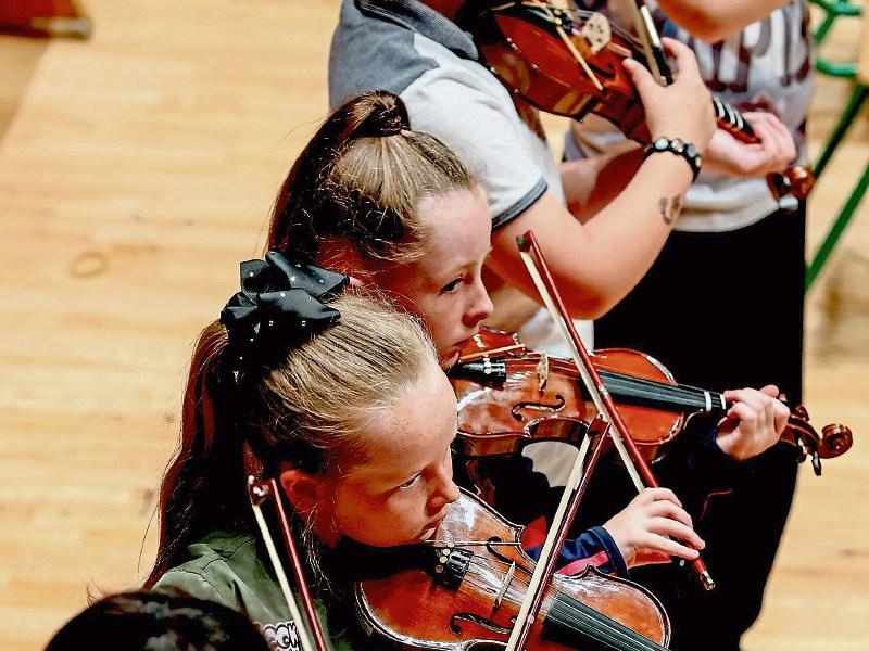 Limerick Sing Out With Strings project's special show at UCH