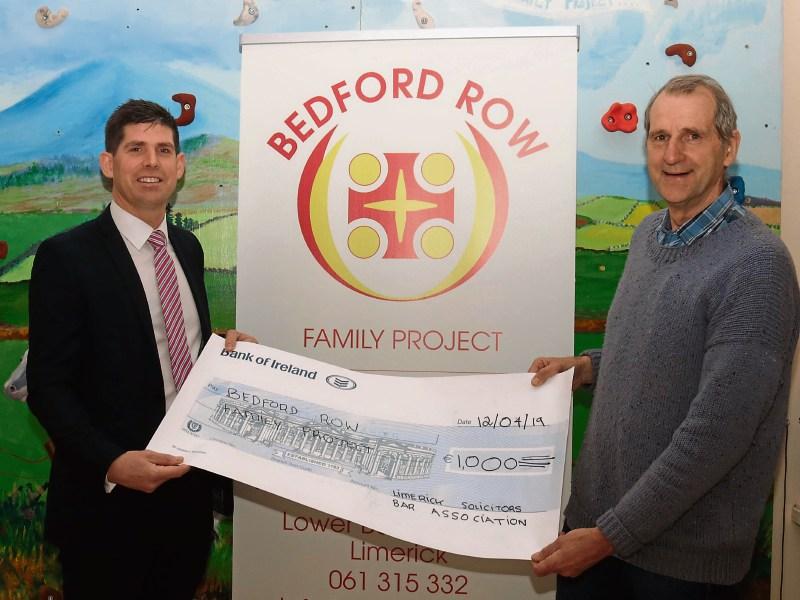 Limerick Solicitors Bar Association to the fore for Bedford Row Family Project golf day
