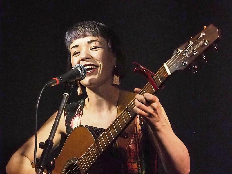 Limerick songstress Emma Langford exits German folk tour on high note