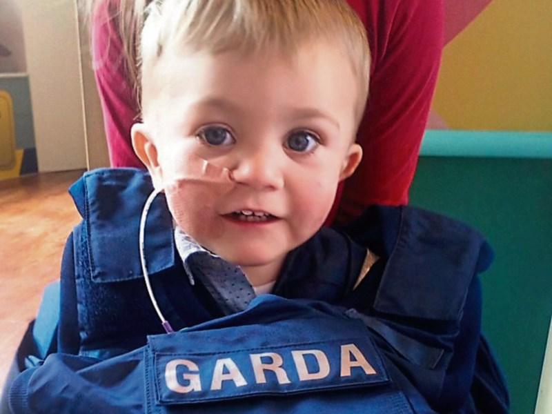 Gardai welcome Limerick’s ‘new recruit’ and ‘little warrior’ Noah