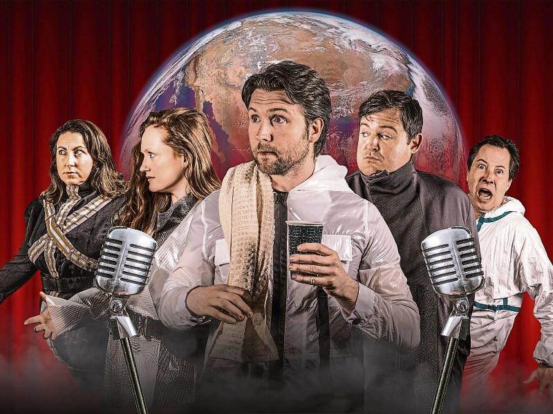 Limerick to journey through space in Hitchhiker's Guide to the Galaxy showcase