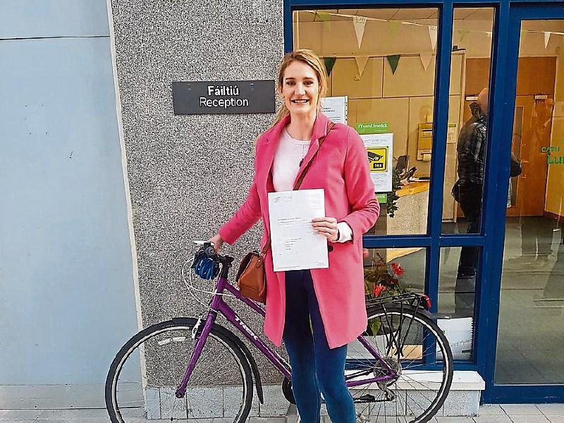 Local election candidate has bike stolen while canvassing in Limerick city 
