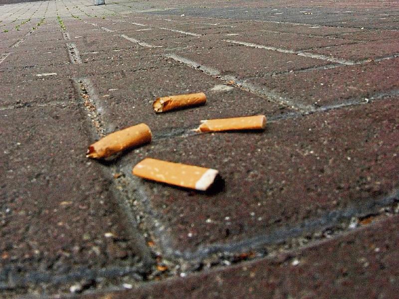 Cigarettes account for more than half of litter in Limerick while only 46% of fines issued are paid