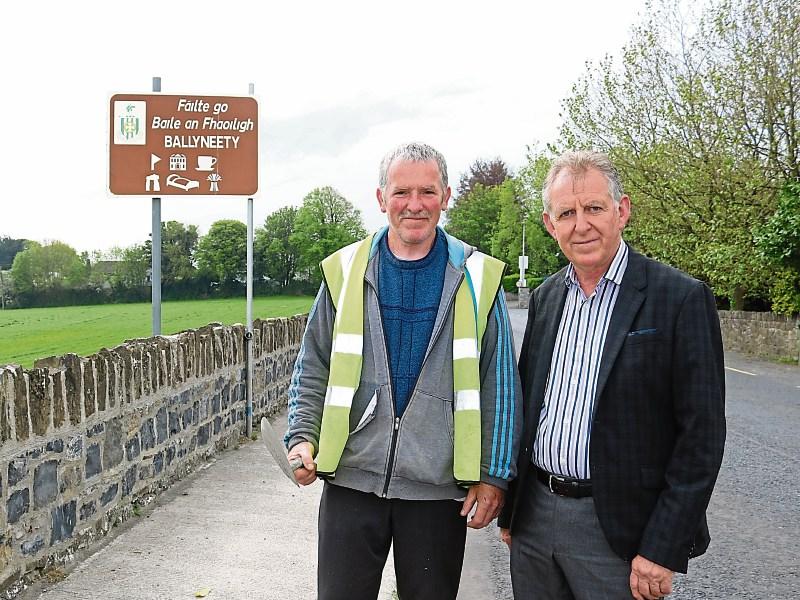 Limerick village's 'Great Wall' is up for an award