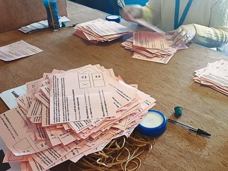 WATCH: Counting of votes in Mayoral plebiscite underway at Limerick count centre