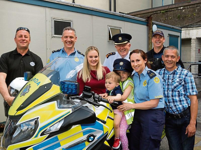 Gardai make young Limerick boy's dream come true