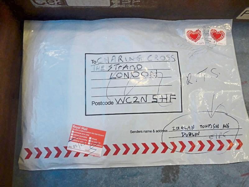 Renewed appeal for information following discovery of explosive device at Limerick postal depot