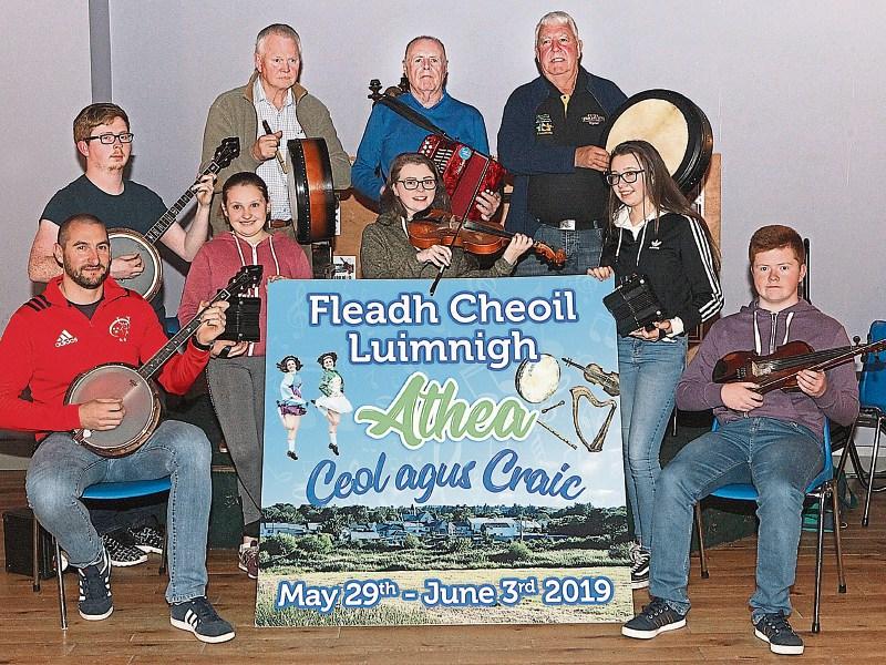 Then & Now: Athea ready for Limerick Fleadh Cheoil