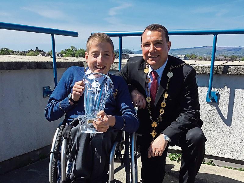 Parish right behind plan of Limerick teen with spina bifida to start hand trike club