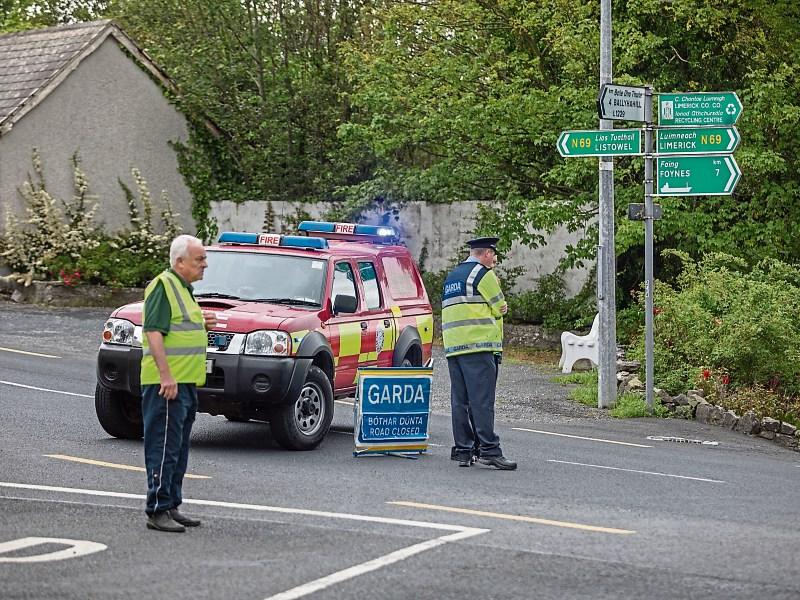 Road reopens following fatal Limerick collision