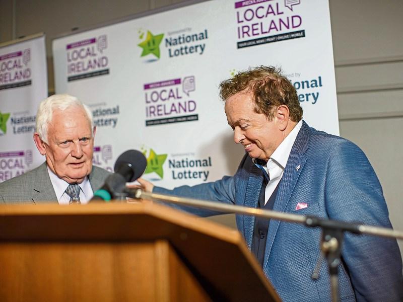 Joe’s joy: Former Limerick Leader MD given lifetime achievement award