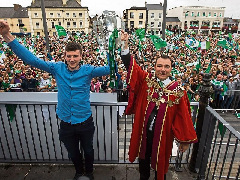 Outgoing Mayor of Limerick: ‘It’s been a year I’ll never forget’