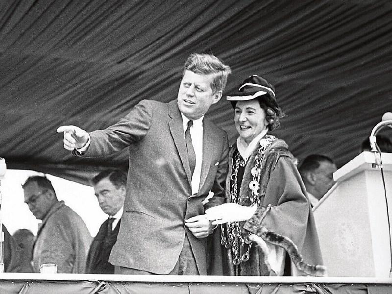 From JFK to Trump: Shannon&nbsp;and the American love affair&nbsp;