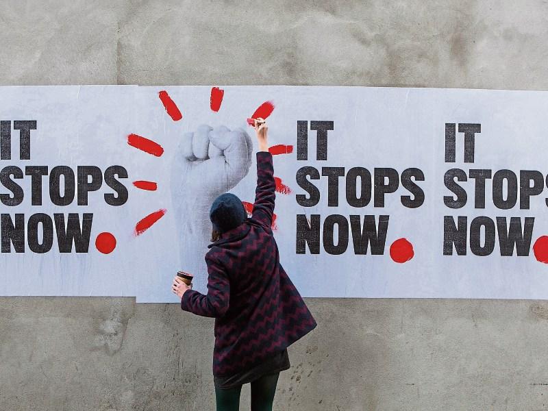 Limerick graphic design company receives honours for anti-sexual harassment campaign