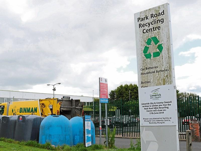 Council criticised for 'deplorable' plans to close recycling centre in Limerick city 