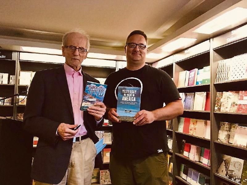 Limerick-born author recounts story of aviation heroes in new book