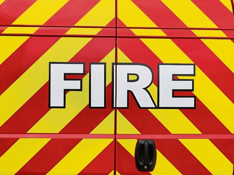 Emergency services alerted to house fire in Limerick city
