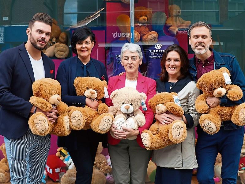 Brown Thomas Limerick gives Children’s Grief Centre bear hug and cheque