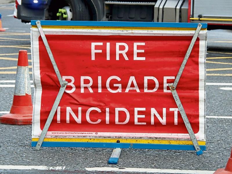 Emergency services attend scene of Limerick road collision