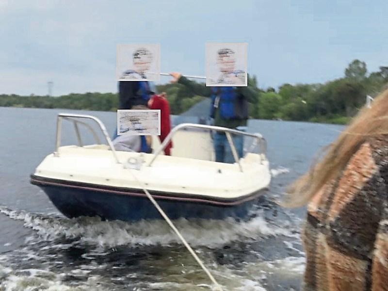 Jet ski rider from Limerick rescues family following 'freak accident' on Lough Derg